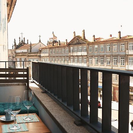 Carlos Alberto Balcony Apt Porto Exterior photo
