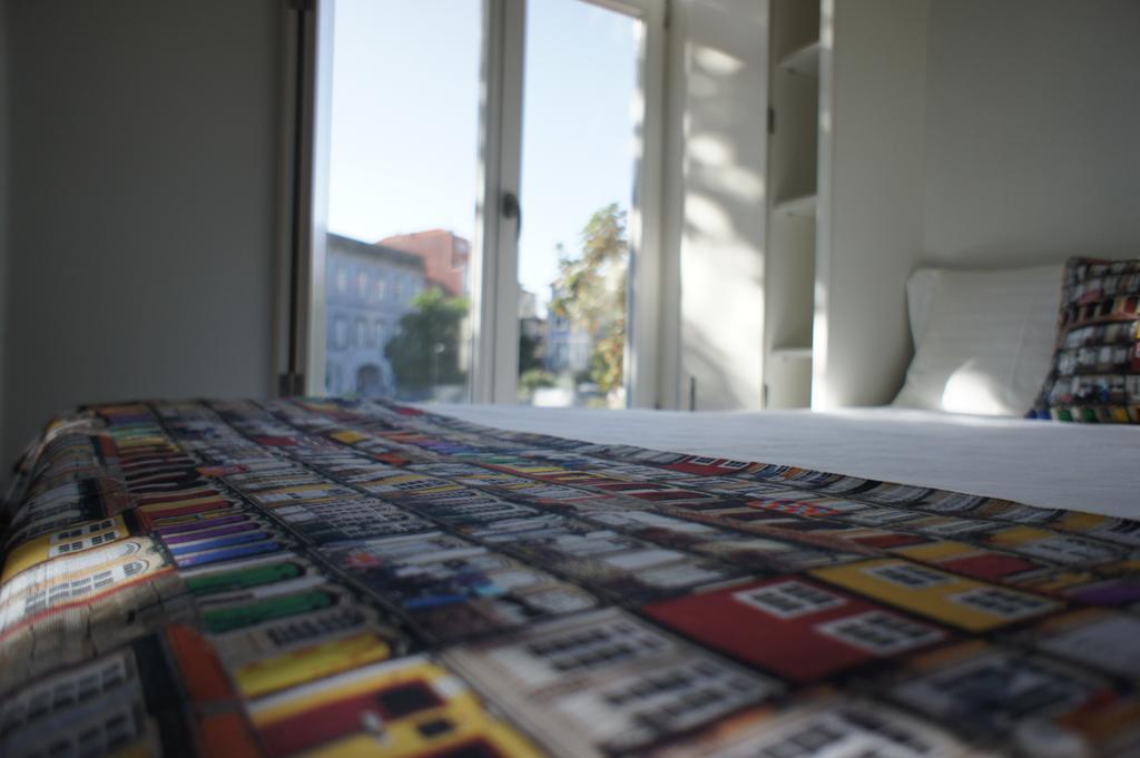 Carlos Alberto Balcony Apt Porto Exterior photo
