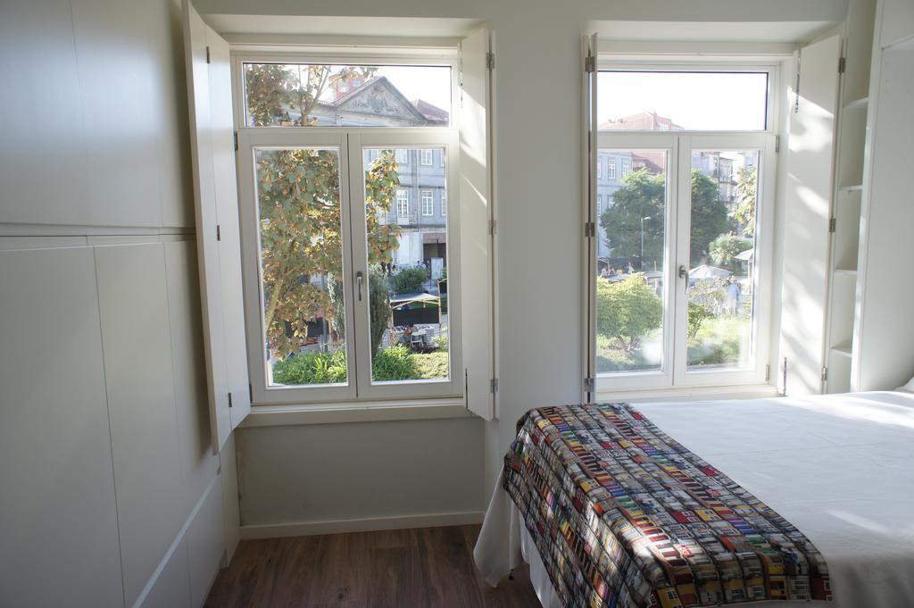 Carlos Alberto Balcony Apt Porto Exterior photo
