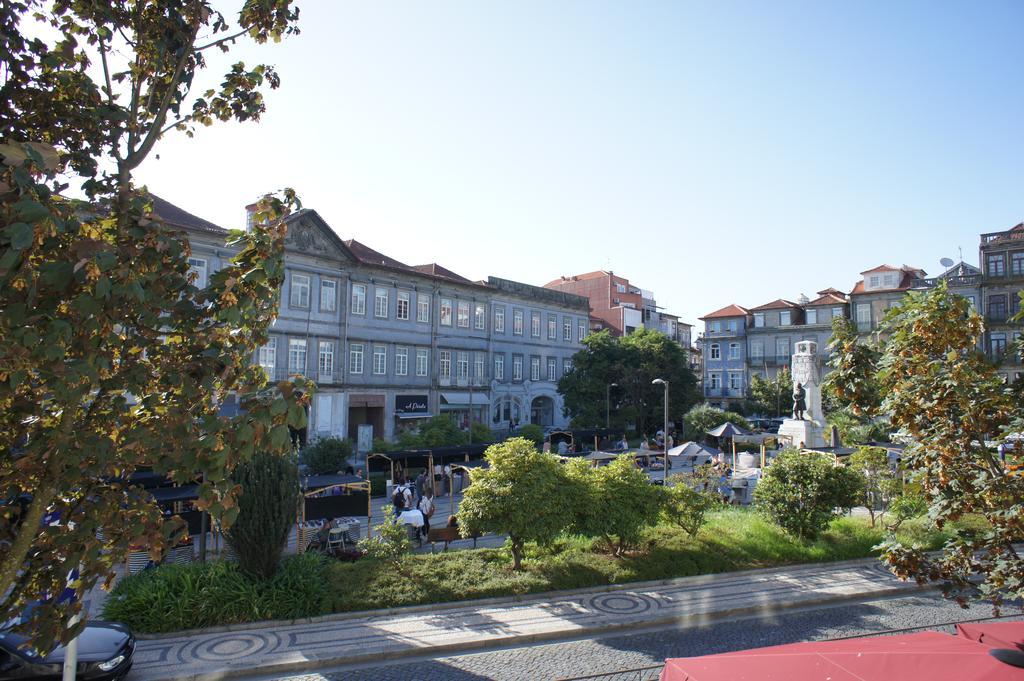 Carlos Alberto Balcony Apt Porto Exterior photo