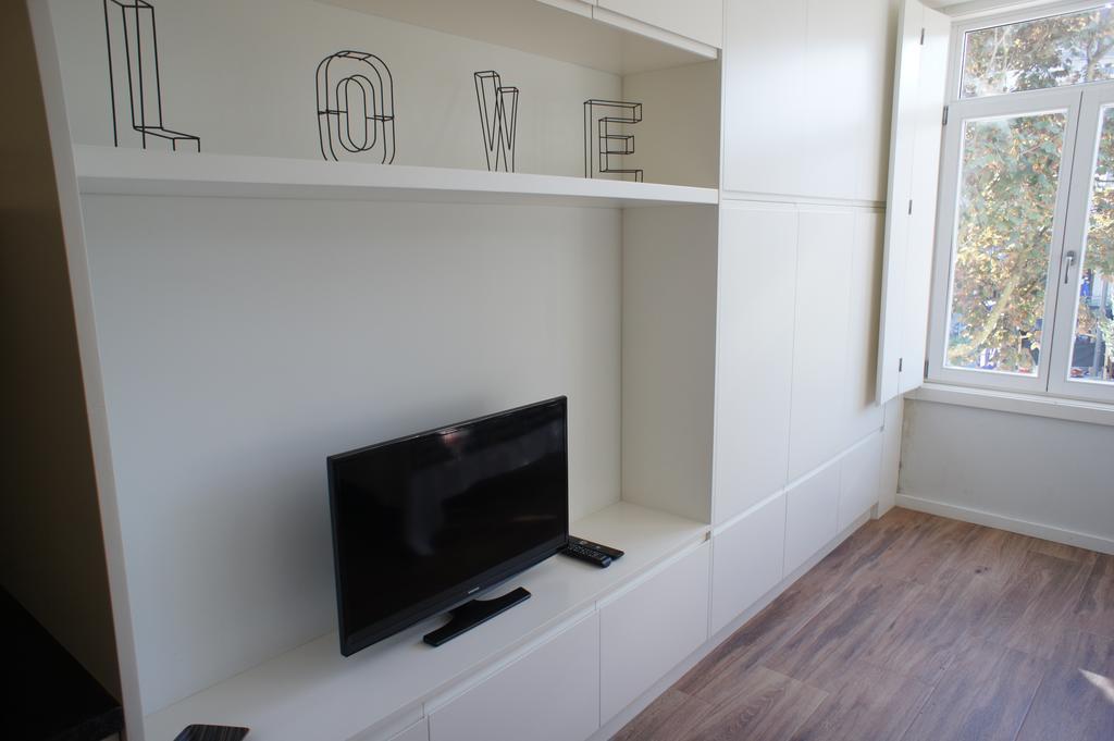 Carlos Alberto Balcony Apt Porto Exterior photo