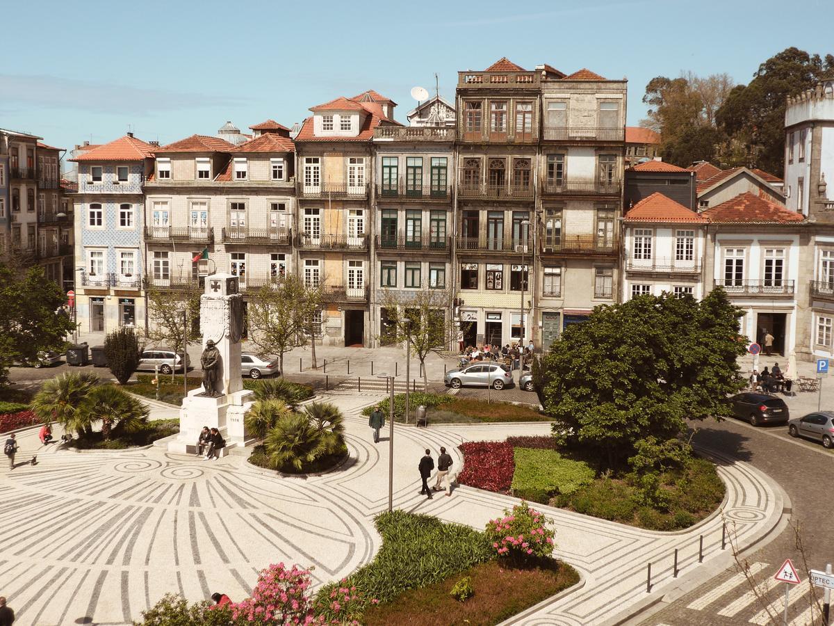 Carlos Alberto Balcony Apt Porto Exterior photo