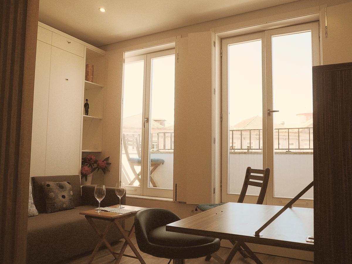 Carlos Alberto Balcony Apt Porto Exterior photo