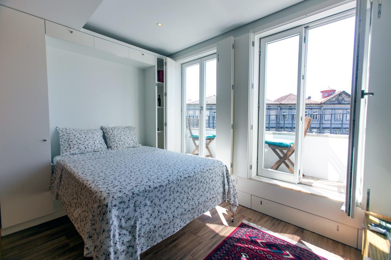 Carlos Alberto Balcony Apt Porto Exterior photo